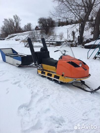 Сани от бурана