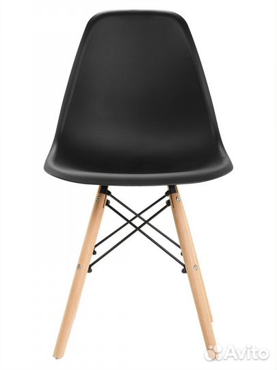 Стул в стиле eames DSW,черный