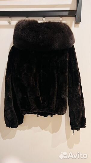 Полушубок из песца