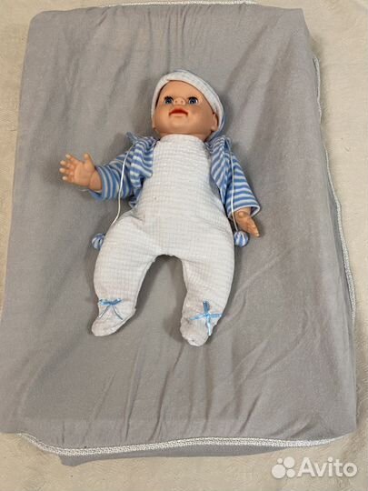 Пеленатор переносной Икея + пеленка Икея