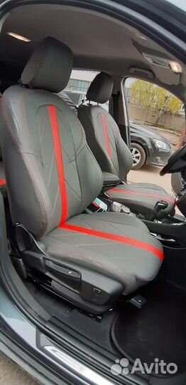 Авточехлы на BMW F48