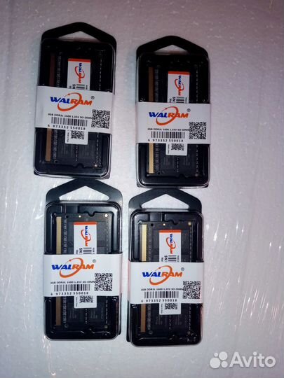 Sodimm walram ddr3 8gb 16gb 1600mhz