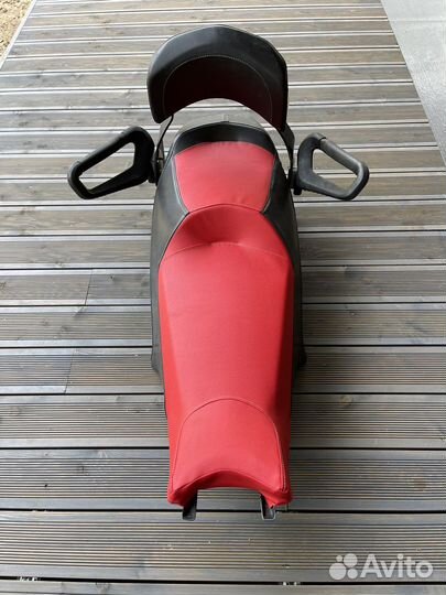 Двойное сидение brp Lynx ranger rex