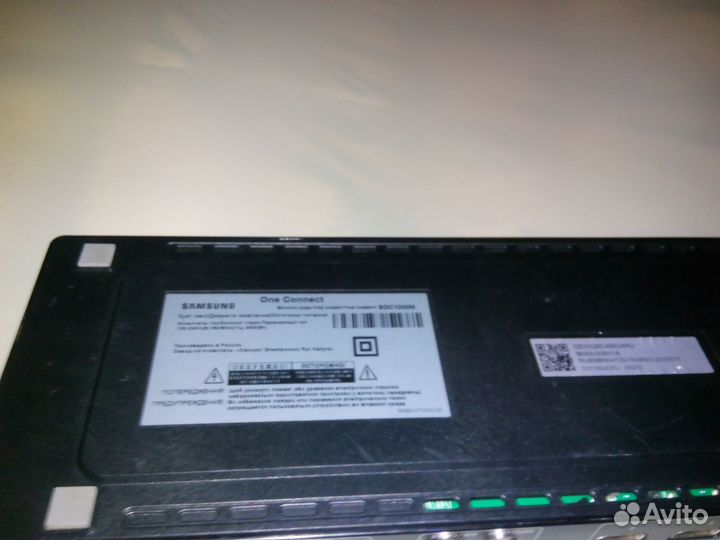 Приставка one-connect SOC1000M и Оптический кабель