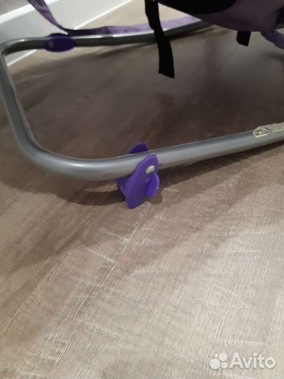 Шезлонг детский Bertoni