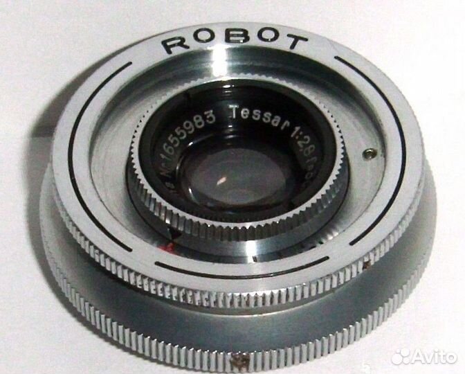 Объектив robot berning. Carl Zeiss Jena. Tessar 1: