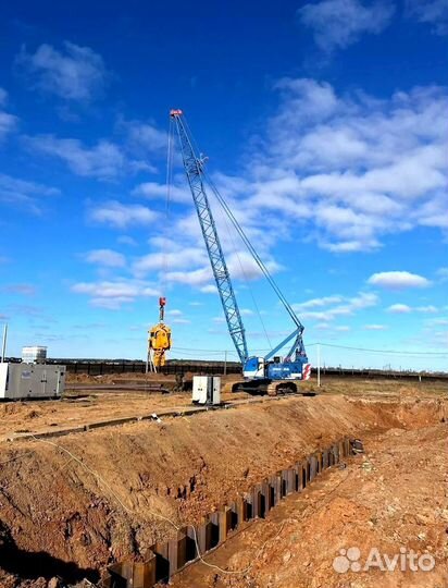 Шпунт Ларсена 12 метров Л5