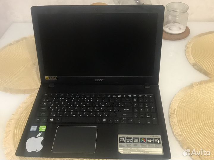 Ноутбук Acer aspire e 15 e5-575g-34ps