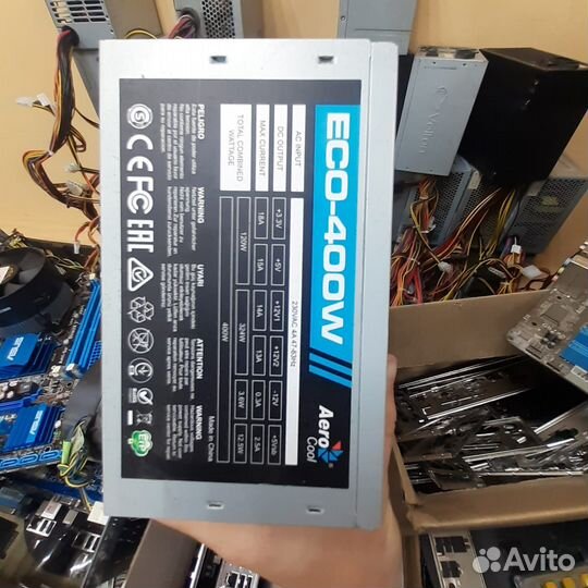 Блоки питания 350+ w