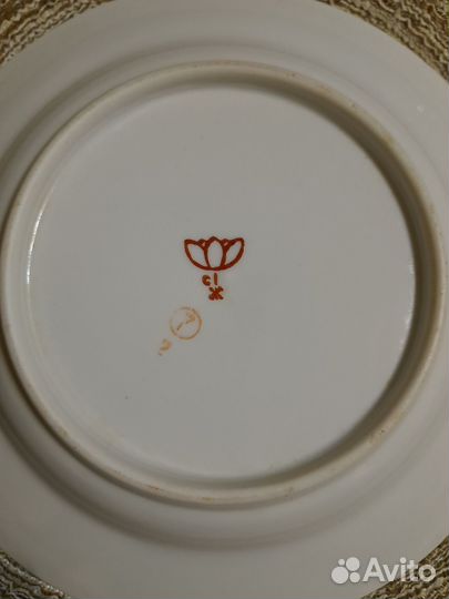 Тарелки СССР