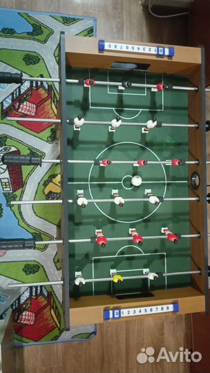 Настольный футбол