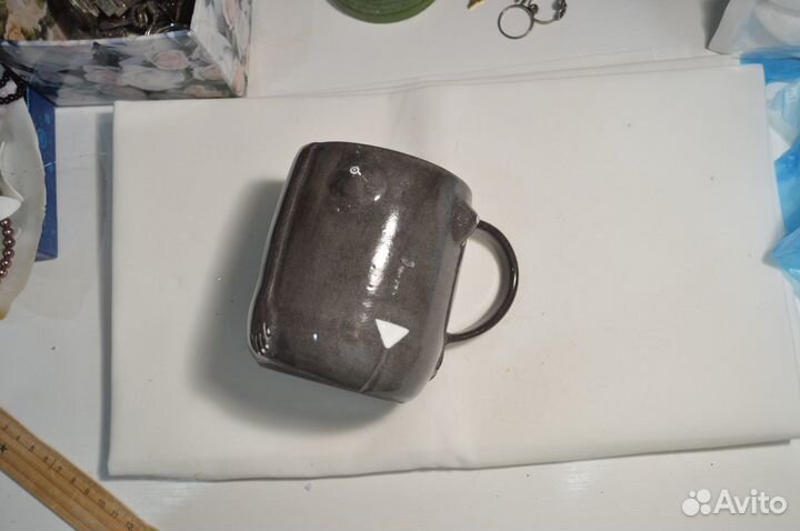 Кружка керамика ручной работы