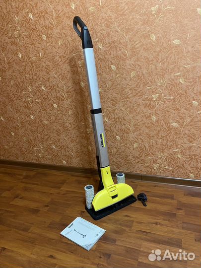 Электро швабра karcher