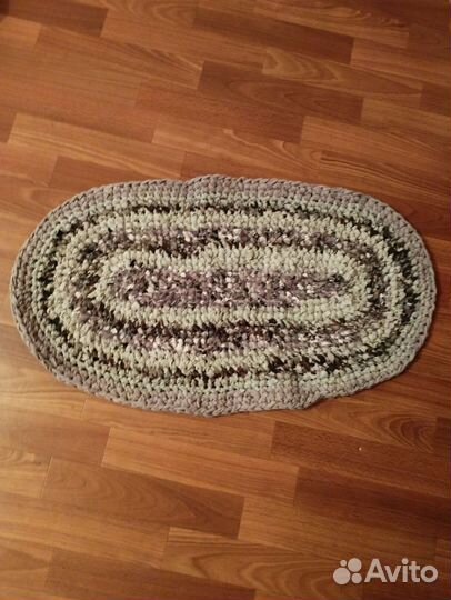 Коврик лоскутный