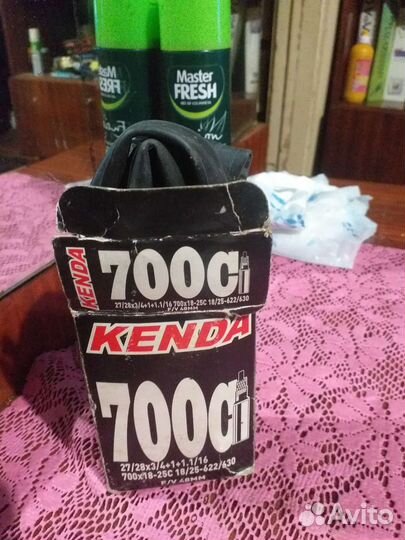 Камера на велосипед