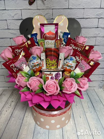 Сладкие букеты