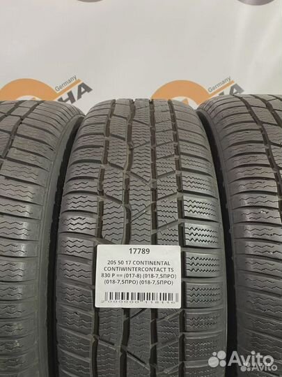 Continental ContiWinterContact TS 830 P 205/50 R17