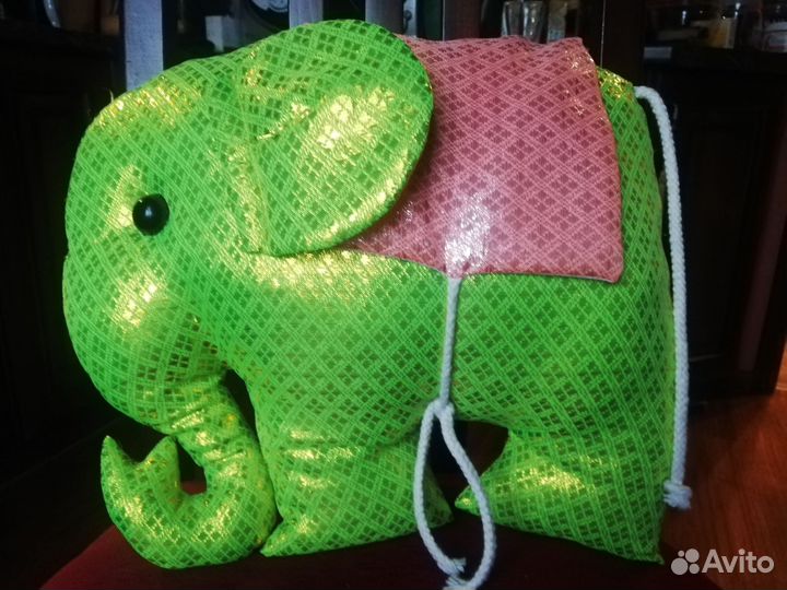 Подушка Слоник