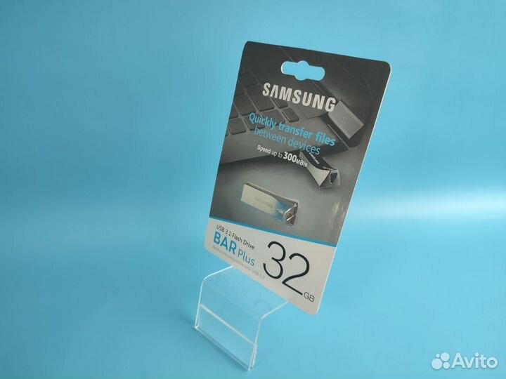 Флеш-накопители USB 3.1 Samsung 32 Gb Silver