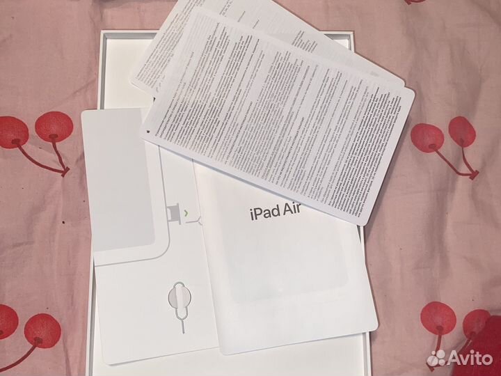 iPad Air (4-го поколения) Wi-Fi + Cellular/ Green