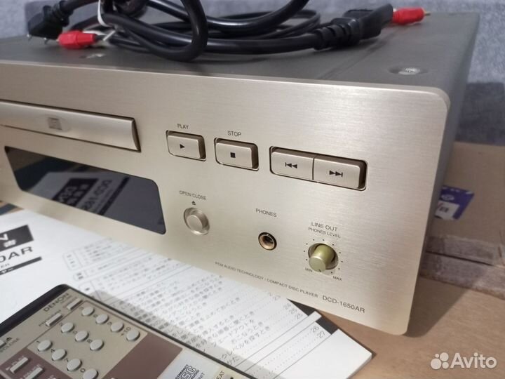 Cd проигрыватель denon dcd
