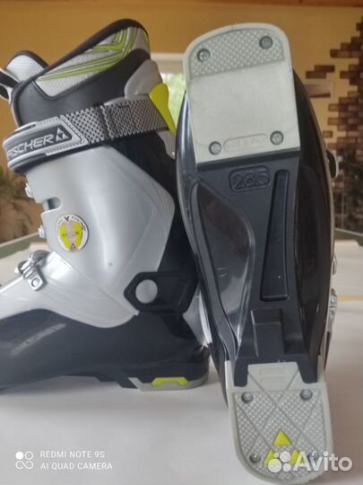 Горнолыжные ботинки fischer 28,5