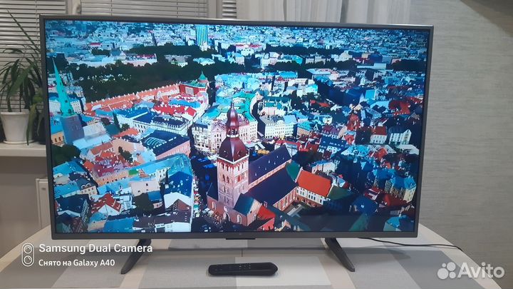 Телевизор SMART tv Dexp 43 Яндекс тв