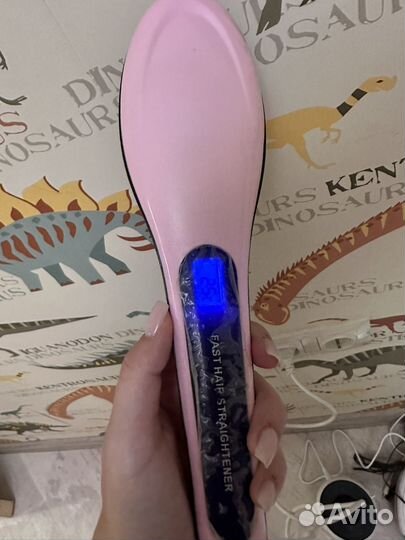Расческа-выпрямитель fast hair straightener