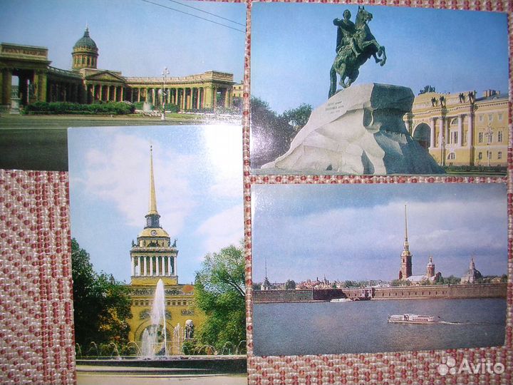 Наборы советских открыток, артистов