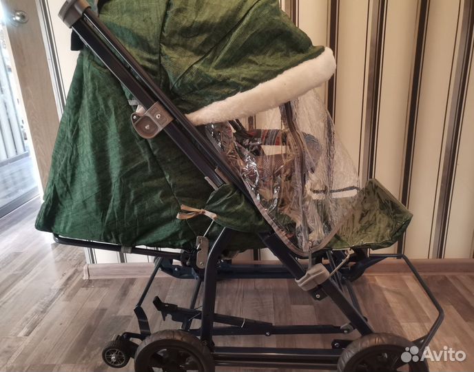 Санки коляска Ника 8-1