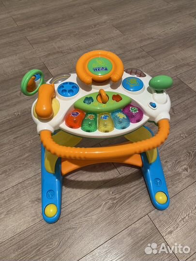 Развивающий стол «Маленький водитель»