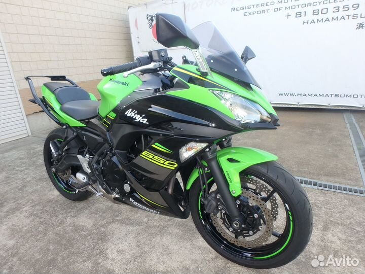 Kawasaki ninja650 ABS