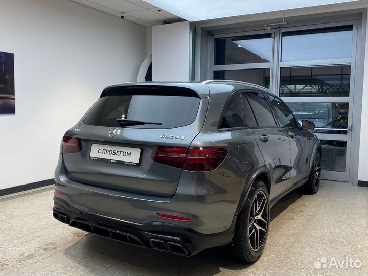 Mercedes-Benz GLC-класс AMG 3.0 AT, 2016, 201 910 км