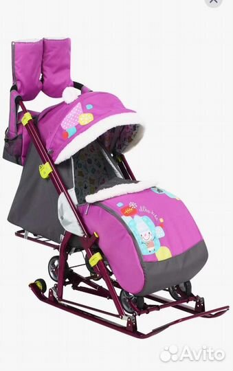 Санки коляска