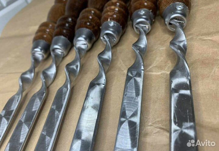 Шампура из нержавейки