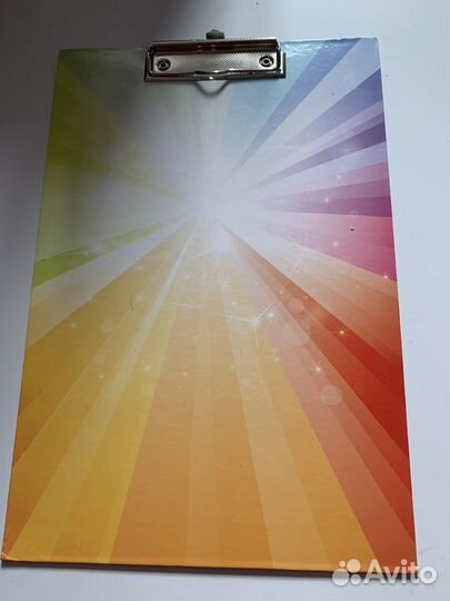 Планшеты для бумаг А4 с зажимом