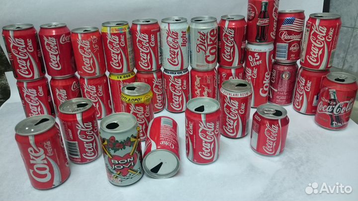 Банки coca-cola