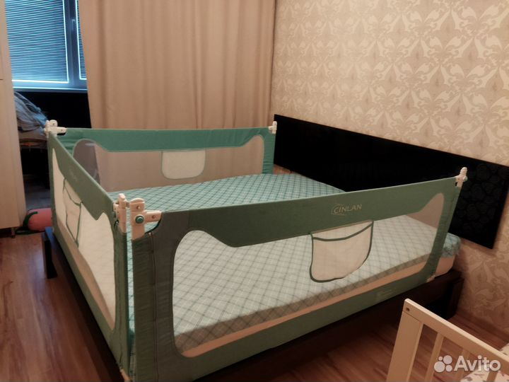 Защитный барьер для кровати cinlan