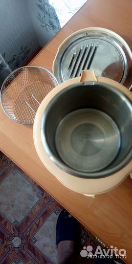 Фритюрница бу