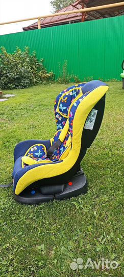 Автокресло Geburt BR303