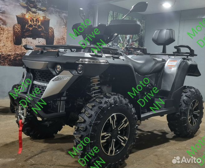 Linhai-Yamaha M550L Карб Инжектор