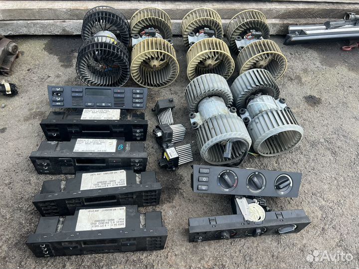 Вентилятор печки bmw e39