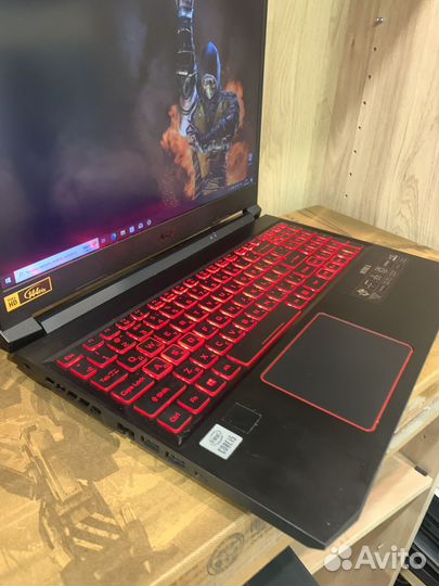 Игровой Acer (144Hz/RTX3050/16GB/i5-10300H/SSD512