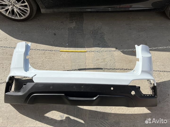 Бампер задний Hyundai Creta 2016-2021