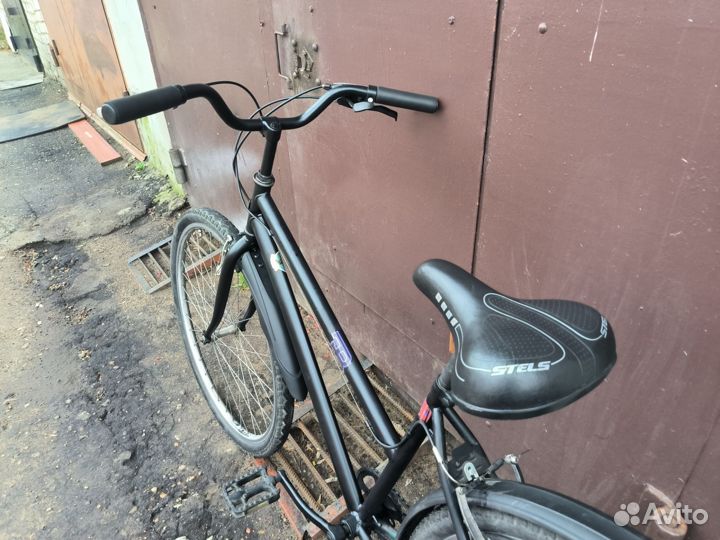 Велосипед дорожный скоростной stels 28