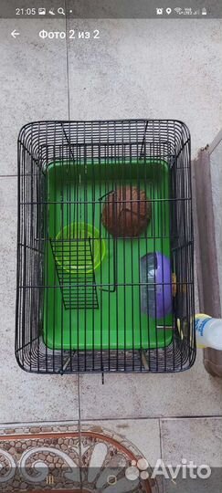 Клетка для хомяка