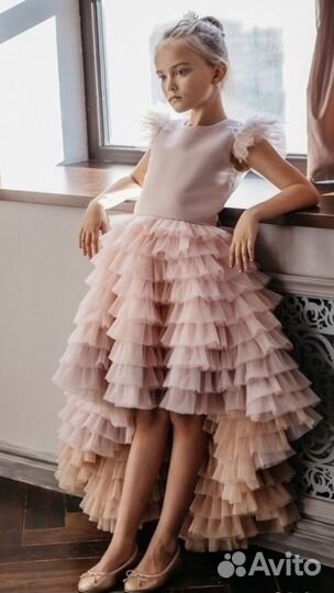 Платье для девочки 134-144 на выпускной