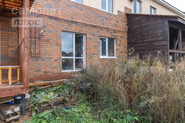 Таунхаус 106,5 м² на участке 2 сот.