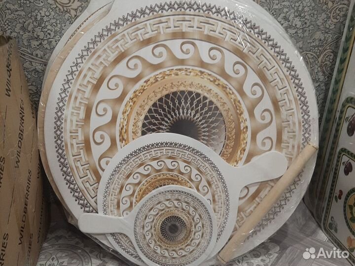 Разделочная доска дерево3В1