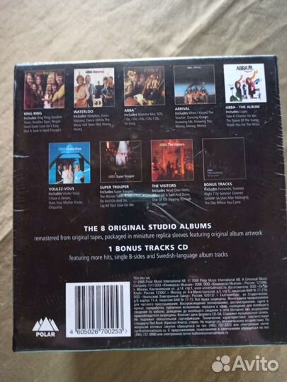 Сd диски abba